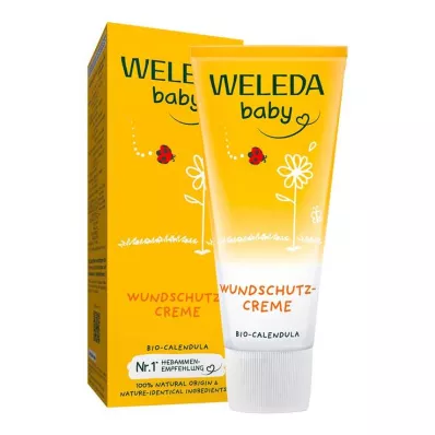 WELEDA Calendula Wound Protection Cream, 75 ml WELEDA Calendula Wound Protection Cream, 75 ml