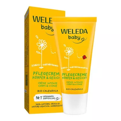 Weleda Care Cream Body & Face, 30 ml Weleda Care Cream Body & Face, 30 ml