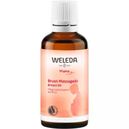 WELEDA Breast massage oil, 50 ml