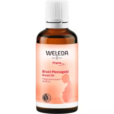 WELEDA Breast massage oil, 50 ml