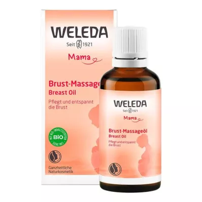 WELEDA Breast massage oil, 50 ml