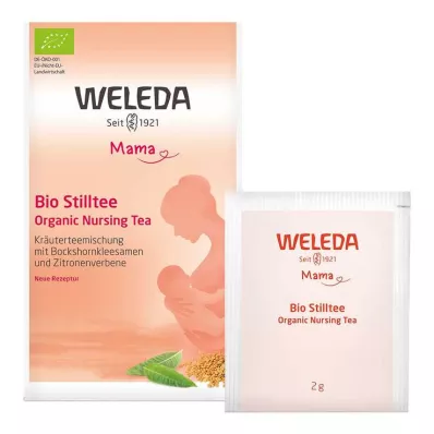 Weleda organic still tea filter bags, 20X2 g