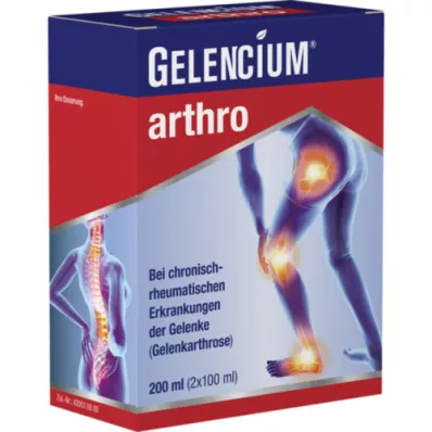 GELENCIUM arthro mixture, 2X100 ml
