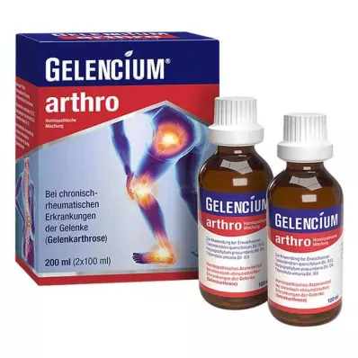 GELENCIUM arthro mixture, 2X100 ml GELENCIUM arthro mixture, 2X100 ml