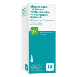 MOMETASON 1A Phar.b.Hay fever 50μg/Spr.shock 140, 18 g