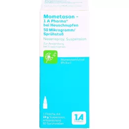 MOMETASON 1A Phar.b.Hay fever 50μg/Spr.shock 60, 10 g