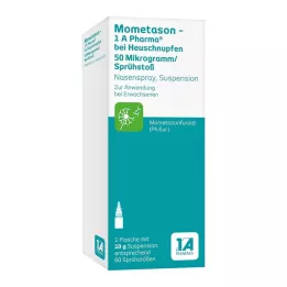 MOMETASON 1A Phar.b.Hay fever 50μg/Spr.shock 60, 10 g