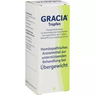 GRACIA Drops, 50 ml