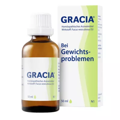 GRACIA Drops, 50 ml