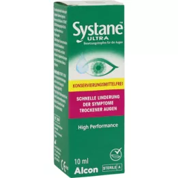 SYSTANE ULTRA Lubricating solution for eye without preservative, 10 ml