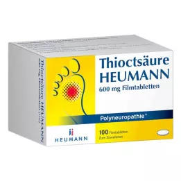 THIOCTSÄURE HEUMANN 600 mg film-coated tablets, 100 pcs