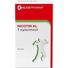 NICOTIN AL 1 mg/spray puff spray for application in the oral cavity, 1 pc