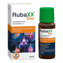 RUBAXX Duo drops for oral use, 10 ml