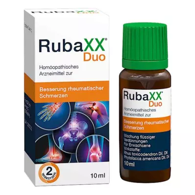 RUBAXX Duo drops for oral use, 10 ml