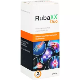 RUBAXX Duo drops for oral use, 30 ml