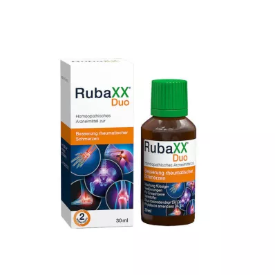 RUBAXX Duo drops for oral use, 30 ml