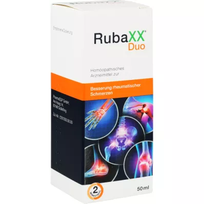 RUBAXX Duo drops for oral use, 50 ml