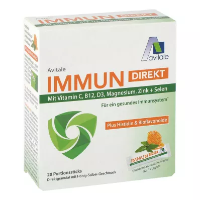Immune Direct Sticks, 20X2.2 g