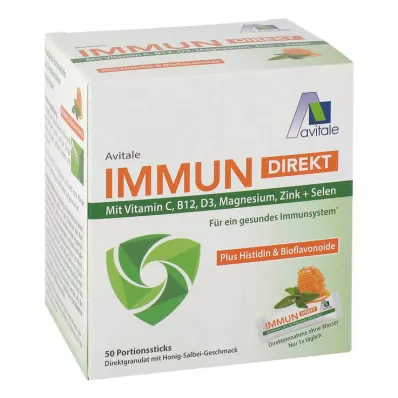 Immune Direct Sticks, 50X2.2 g Immune Direct Sticks, 50X2.2 g