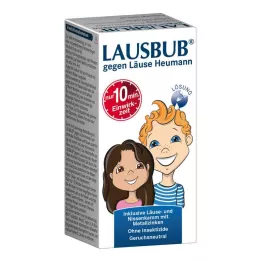 LAUSBUB against lice Heumann solution, 100 ml