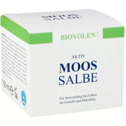 BIOVOLEN Active moss ointment, 100 ml