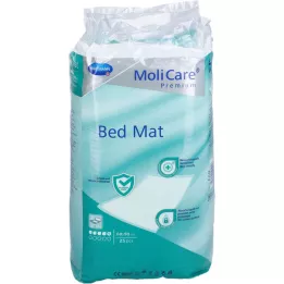 MOLICARE Premium Bed Mat 5 drops 60x90 cm, 25 pcs