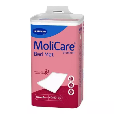 MOLICARE Premium Bed Mat 7 drops 40x60 cm, 30 pcs MOLICARE Premium Bed Mat 7 drops 40x60 cm, 30 pcs