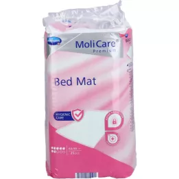 MOLICARE Premium Bed Mat 7 drops 60x90 cm, 25 pcs