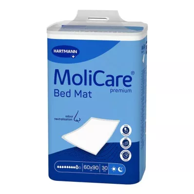 MOLICARE Premium Bed Mat 9 drops 60x90 cm, 30 pcs