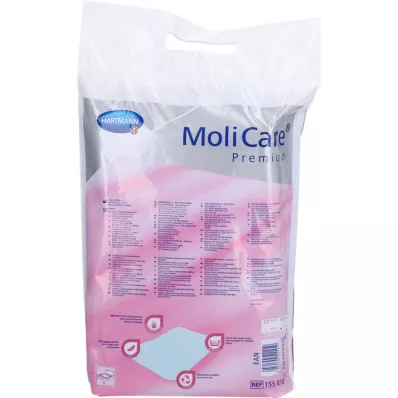 MOLICARE Premium Bed Mat Textile 7 drops 85x90cm, 1 pc