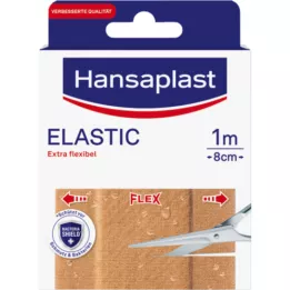 HANSAPLAST Elastic plaster 8 cmx1 m, 1 pc