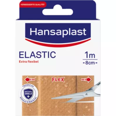 HANSAPLAST Elastic plaster 8 cmx1 m, 1 pc