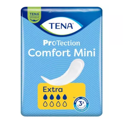 TENA Comfort Mini Extra incontinence pads, 30 pcs TENA Comfort Mini Extra incontinence pads, 30 pcs