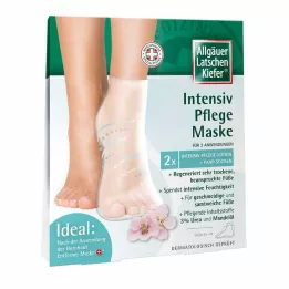 ALLGÄUER LATSCHENK. Intensive Care Mask for Feet, 1 p