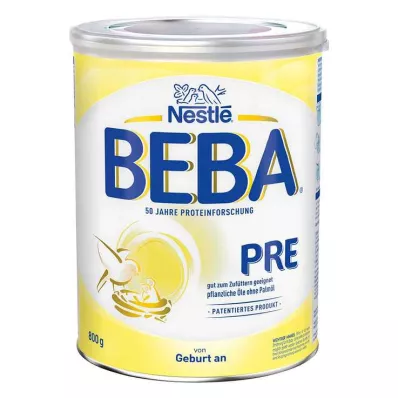 NESTLE BEBA Pre powder, 800 g