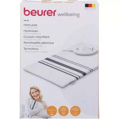 BEURER HK25 Heating pad textile cover, 1 pc