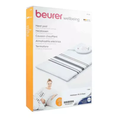 BEURER HK25 Heating pad textile cover, 1 pc BEURER HK25 Heating pad textile cover, 1 pc