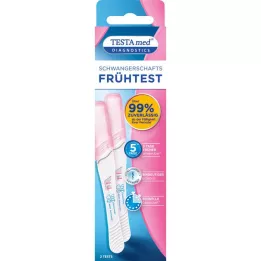 TESTAMED Pregnancy Early Test Test Strips, 1 pc