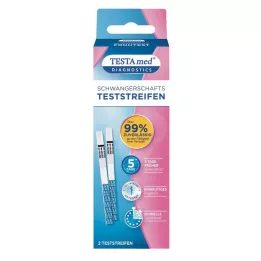 TESTAMED Pregnancy Early Test Test Strips, 1 pc
