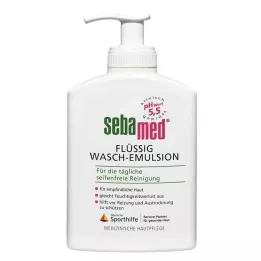 SEBAMED Liquid washing emulsion with dispenser, 200 ml