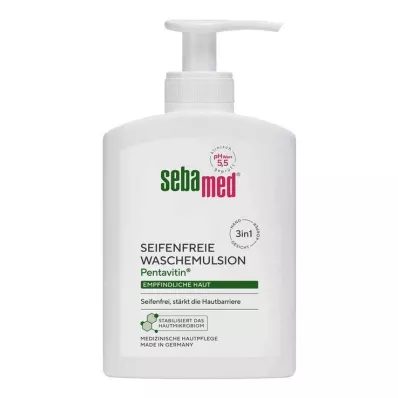 Sebamed liquid washing emulsion, 200 ml Sebamed liquid washing emulsion, 200 ml