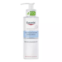 EUCERIN DermatoCLEAN Hyaluron Cleansing Milk, 200 ml