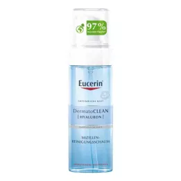 EUCERIN DermatoCLEAN Hyaluron Miz. Cleansing Foam, 150 ml
