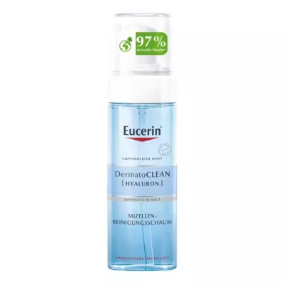 Eucerin DermatoCLEAN Hyaluronic Micellar Cleansing Foam (150 ml)