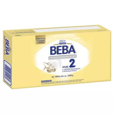 NESTLE BEBA Premature Baby Food Stage 2 Liquid, 32X90 ml