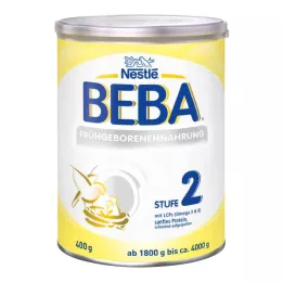 NESTLE BEBA Premature baby food powder, 400 g