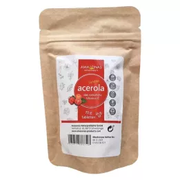 ACEROLA VITAMIN C without added sugar lozenges, 70 g