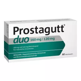 PROSTAGUTT duo 160 mg/120 mg soft capsules, 60 pcs