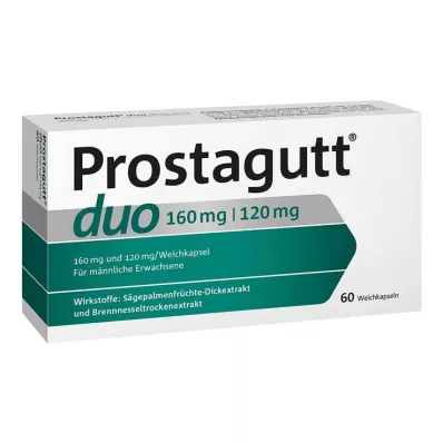 Prostagutt duo 160 mg/120 mg soft capsules, 60 pcs Prostagutt duo 160 mg/120 mg soft capsules, 60 pcs
