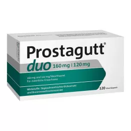 PROSTAGUTT duo 160 mg/120 mg soft capsules 120 pcs